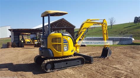 Mini Excavator Komatsu Industrial Excavators for sale 